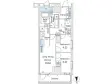 パークホームズ東陽町の間取り図画像