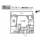 1SLDKの間取り