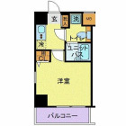 1Kの間取り