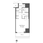 1Rの間取り