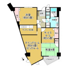 2SLDKの間取り