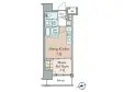 クレストコート本郷三丁目の間取り図画像