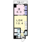 1LDKの間取り