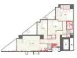 T’s garden東陽町の間取り図画像