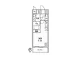 ALTERNA住吉の間取り図画像