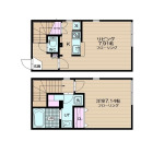 1DKの間取り