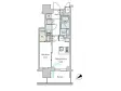 Brillia ist 大井町の間取り図画像
