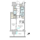 1DKの間取り