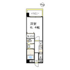 1Kの間取り