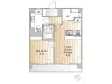 西小山ハイツの間取り図画像