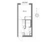 シティウォーク品川中延の間取り図画像