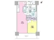 LaSante五反田の間取り図画像