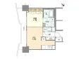 LaSante五反田の間取り図画像