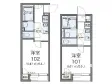 レオネクストシエロの間取り図画像