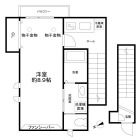 1Kの間取り