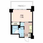 1Kの間取り
