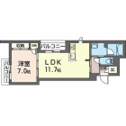 1LDKの間取り