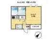 KOUGETSUの間取り図画像