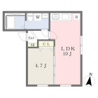 1LDKの間取り