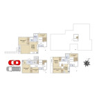 4SLDKの間取り