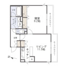 1LDKの間取り