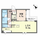 1LDKの間取り