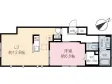 ConfortⅠの間取り図画像