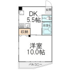1DKの間取り