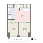 2DKの間取り