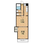 1LDKの間取り