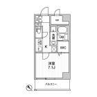 1Kの間取り