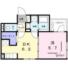 1DKの間取り