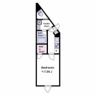 1Kの間取り