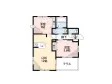 メゾン田園の間取り図画像
