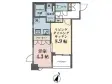 メゾンビスタ渋谷宇田川の間取り図画像