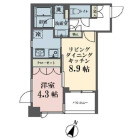 1LDKの間取り