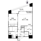 1DKの間取り