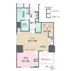 1LDKの間取り