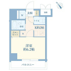 1Kの間取り