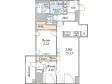 THE MAYFAIRの間取り図画像