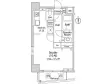 グレイスコート西麻布Ⅰの間取り図画像