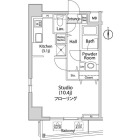 1Rの間取り
