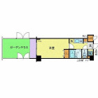 1Kの間取り