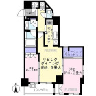 2LDKの間取り