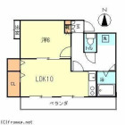 1LDKの間取り