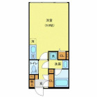 1Rの間取り