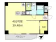 コージーコート西新宿の間取り図画像