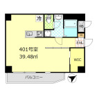 1Rの間取り