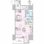 1Rの間取り