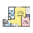 1LDKの間取り